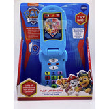 PAW Patrol flip phone toy for toddlers, imported from the UK