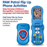 PAW Patrol flip phone toy for toddlers, imported from the UK