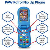 PAW Patrol flip phone toy for toddlers, imported from the UK