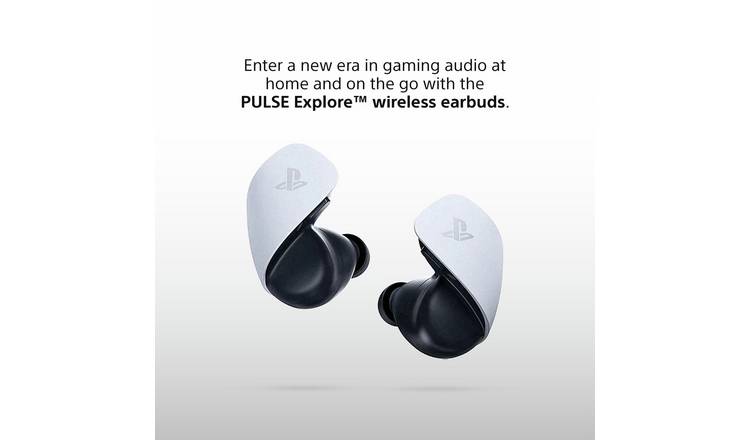 Sony PULSE Explore wireless earbuds White (British brand)