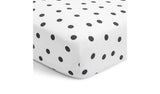 Argos Argos Home Mono Spot Printed Fitted Sheet - Single- Buy online at McGrocer