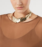 Marina Rinaldi hammered choker UK version