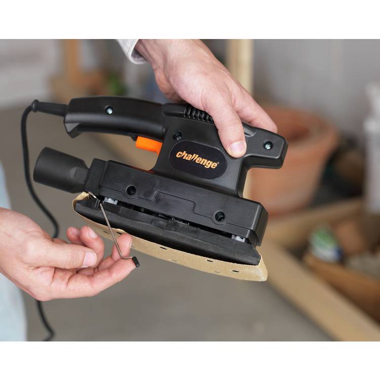Challenge corded sheet sander 135W (British brand)