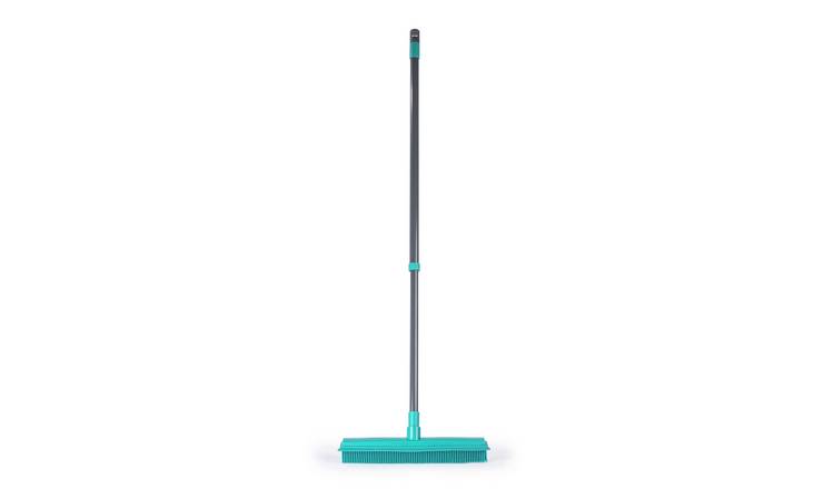 Beldray 2-in-1 pet lift and trap broom with rubber head, imported from the UK