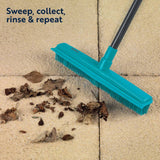 Beldray 2-in-1 pet lift and trap broom with rubber head, imported from the UK