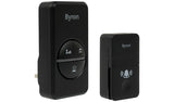 Argos Byron DBY-23452BS 100m Plug-In Doorbell - Single, Black- Buy online at McGrocer