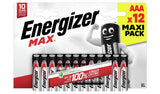 Argos Energizer Max Alkaline AAA Batteries Pack of 12- Buy online at McGrocer