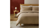 Habitat cotton textured print bedding set single, British brand