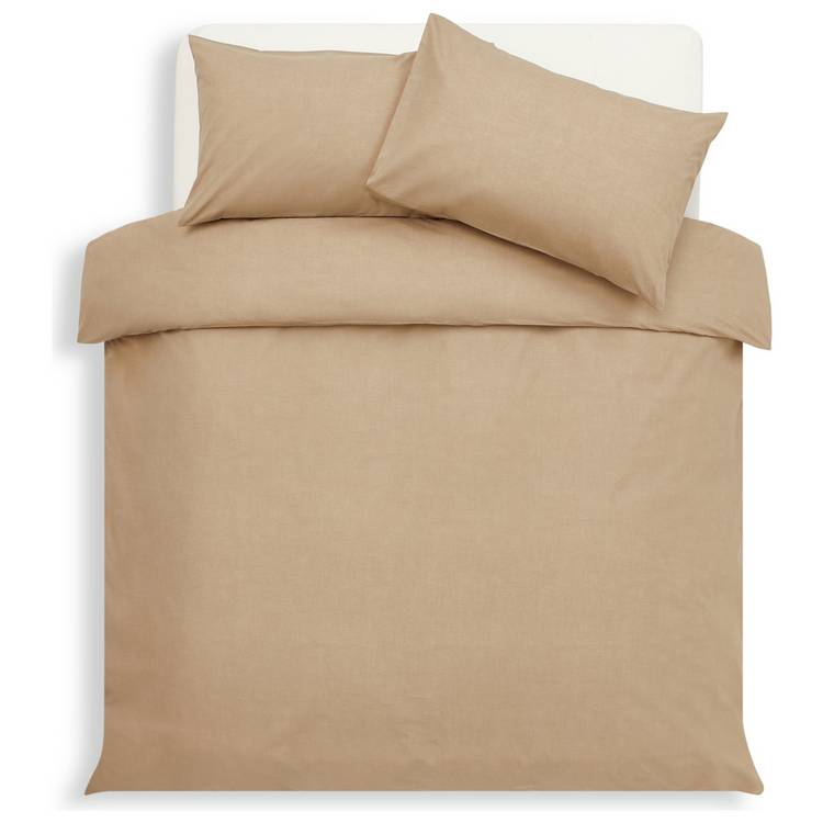 Habitat cotton textured print bedding set single, British brand