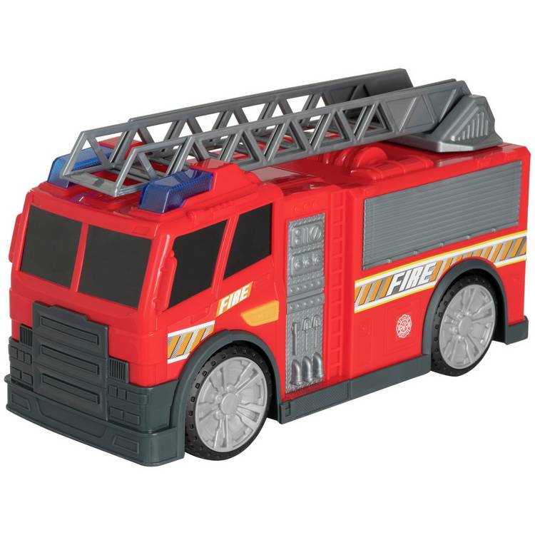Teamsterz Lights and Sounds Fire Engine toy, UK version