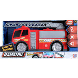 Teamsterz Lights and Sounds Fire Engine toy, UK version