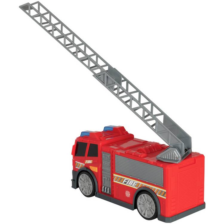Teamsterz Lights and Sounds Fire Engine toy, UK version