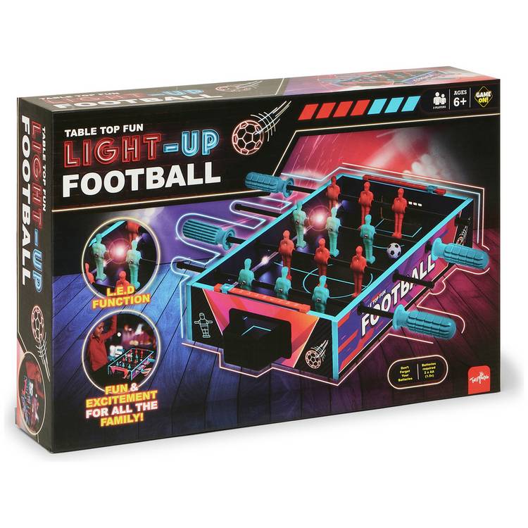 Toymania Light Up Football Table - British product