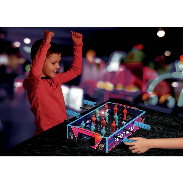 Toymania Light Up Football Table - British product