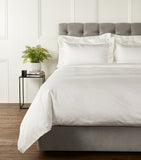 Frette Pearls Super King flat sheet 270cm x 320cm - British product