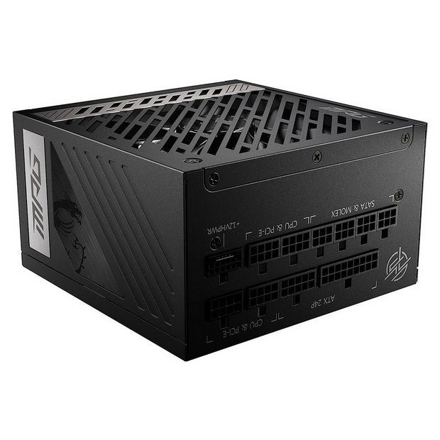 MSI MPG A850G PCIE5 power supply 850W, imported from the UK
