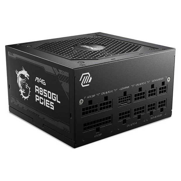 MSI MAG A850GL 850W power supply, UK version