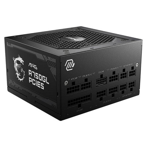 MSI MAG A750GL 750W power supply - British product