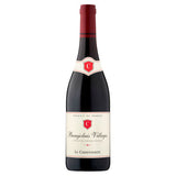 Beaujoulais Villages La Camensarde red wine - British product