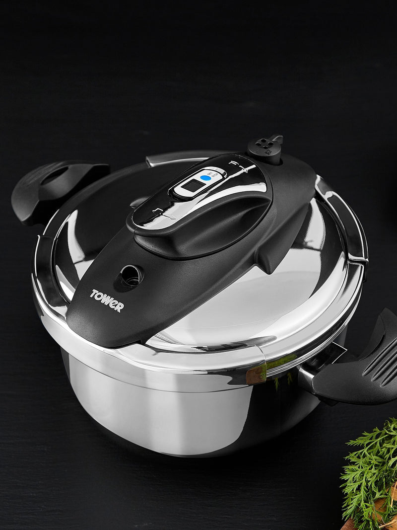 Tower Ultima 4L pressure cooker - British product