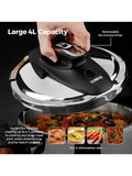Tower Ultima 4L pressure cooker - British product
