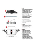 Tower Ultima 4L pressure cooker - British product