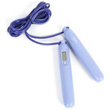 Opti skipping rope with counter 9ft purple (British brand)