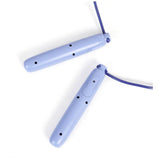Opti skipping rope with counter 9ft purple (British brand)