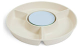 Habitat serving platter set with 4 plates 38.6cm (British brand)