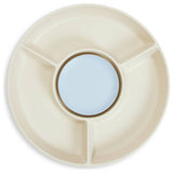 Habitat serving platter set with 4 plates 38.6cm (British brand)