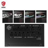 MSI MPG A1000G PCIE5 power supply 1000W (British brand)