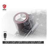 MSI MPG A1000G PCIE5 power supply 1000W (British brand)