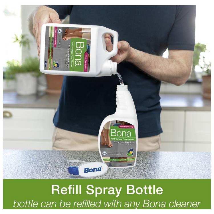 Bona floor cleaner refill 4L - British product