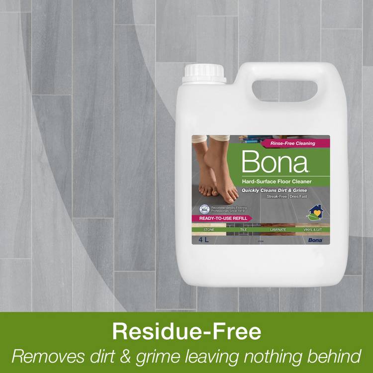 Bona floor cleaner refill 4L - British product