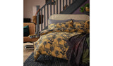 Argos Habitat Palm Floral Print Mustard Bedding Set - Single- Buy online at McGrocer