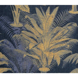 Habitat palm print mustard bedding set single (British brand)