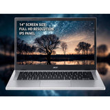Acer Aspire 3 14in laptop i3 4GB 128GB Silver - British product