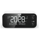 Bush DAB clock radio white - British product
