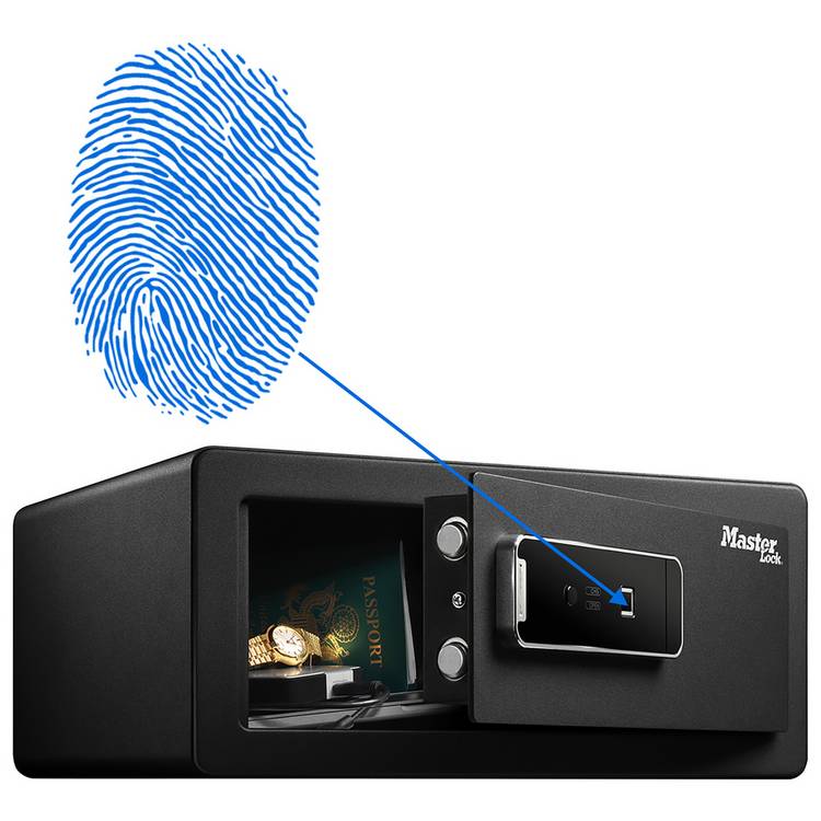 Master Lock biometric fingerprint safe 25.4L - British product