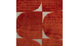 Habitat Jaquard Effect Orange cushion 43x43cm - British product
