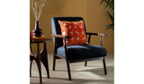 Habitat Jaquard Effect Orange cushion 43x43cm - British product