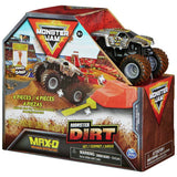 Monster Jam kinetic sand starter set - British product
