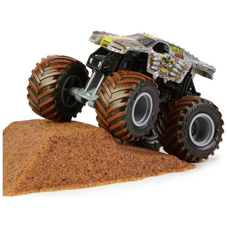 Monster Jam kinetic sand starter set - British product