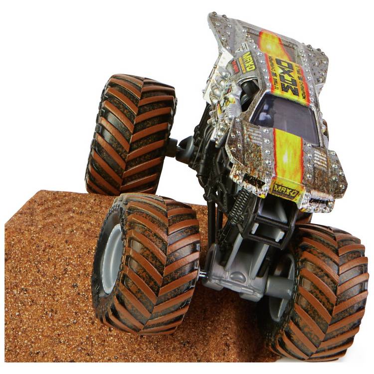 Monster Jam kinetic sand starter set - British product