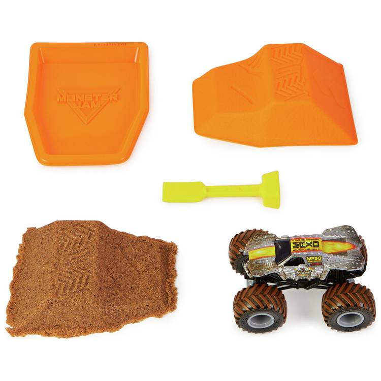 Monster Jam kinetic sand starter set - British product