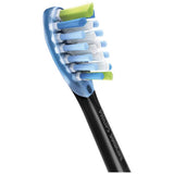 Philips Sonicare Premium Plaque brush heads black 4 pack (British brand)
