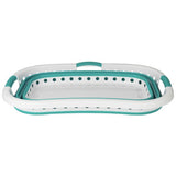 Beldray collapsible laundry basket in aqua 37 litres (British brand)
