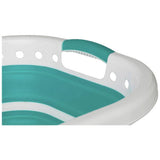 Beldray collapsible laundry basket in aqua 37 litres (British brand)
