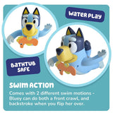 Bluey swimming bath toy by Tomy, imported from the UK