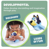 Bluey swimming bath toy by Tomy, imported from the UK